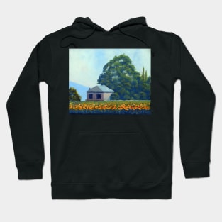 Sunflower Farm - Oil Hoodie